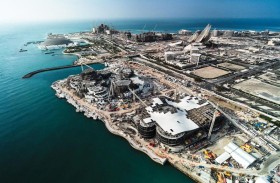 دائرة الثقافة والسياحة - أبوظبي تواصل  استكمال الأعمال التطويرية في المنطقة الثقافية بالسعديات