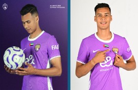 حسين رحيمي: طموحي القتال من أجل شعار العين