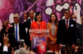 عبير موسي تطالب بتوضيح حول تدخل أمريكا في شؤون حزبها