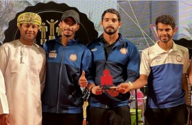 شرطة أبوظبي تتألق في بطولة «الرجل الحديدي» بمسقط