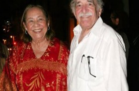 وفاة أرملة الكاتب العالمي غارسيا ماركيز