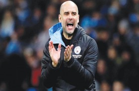 غوارديولا:   السيتي يحتاج إعادة بناء