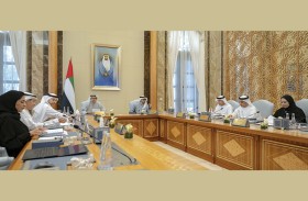 بحضور منصور بن زايد ومكتوم بن محمد لجنة الميزانية العامة للاتحاد تناقش مشروع الميزانية للسنة المالية 2026