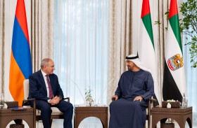 رئيس الدولة يؤكد دعم الإمارات كل جهد يهدف إلى ترسيخ الاستقرار والأمن والتنمية لشعوب منطقة القوقاز