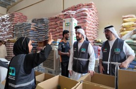 جمعية دبي الخيرية تشارك في حملة الفارس الشهم 3