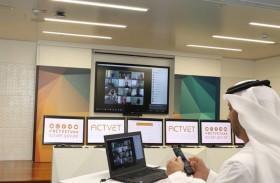 «أبوظبي التقني» يدشن بنجاح منظومة «العمل من بعد» في كافة مؤسساته الإدارية والثانوية والجامعية بالدولة