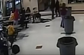 شجار مدرسي ينتهي بخنق طالبة 