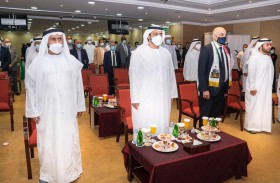 محمد الشرقي يشهد احتفالات جامعة العلوم والتقنية في الفجيرة باليوم الوطني الـ 50