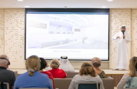 محاكم دبي تستقبل وفداً قضائياً رفيع المستوى من جمهورية أوكرانيا