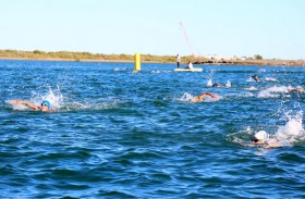 نجاح مميز لبطولة كلباء للسباحة المفتوحة في نسختها الأولى