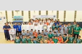 ناشئة الشارقة تتوّج أبطال النسخة الـ 16 من دوري كرة الصالات