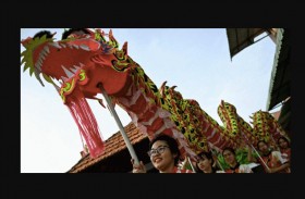 طموحات وأحلام متزايدة لمؤدي رقصات التنين 