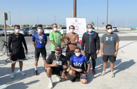 شرطة أبوظبي تتوج الفائزين ببطولات درع مدير قطاع شؤون القيادة