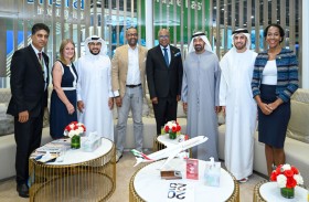 أحمد بن سعيد آل مكتوم يستقبل وفداً من وزارة السياحة في جامايكا