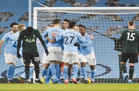 سيتي وتوتنهام في نهائي كأس الرابطة اليوم 