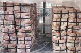 شرطة لندن تصادر أكبر مبلغ نقدي في تاريخها