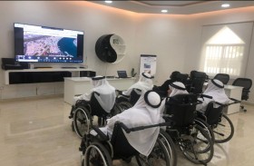 منتسبو اجتماعية الشارقة في رحلة افتراضية إلى متحف الشندغة