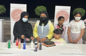 تنوع البرامج الصيفية في مركز أم القيوين الإبداعي