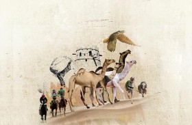 بلدية منطقة الظفرة تشارك وتقدم الدعم اللوجستي لمهرجان الظفرة 