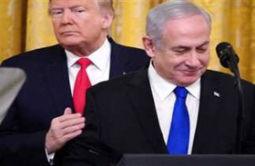 بعد فترة شهر العسل التي تمتد لأسابيع قليلة، تأتي الطعنات  الأولى في عقد الزواج : واشنطن لا تريد الوقوع في فخ نتنياهو