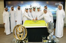 مجلس دبي الرياضي يحتفي بالوصل أبطال الثنائية