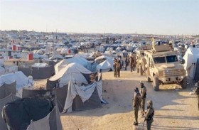 مقتل عنصرين من «قسد» باشتباكات في مخيم الهول 