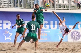 منتخبنا للشاطئية يفوز على نظيره السعودي في «كأس باتومي» الدولية بجورجيا