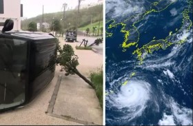 الإعصار خانون يتسبب في مقتل 2 وقطع الكهرباء عن 166 ألف منزل باليابان