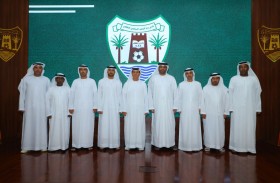 نادي دبا الحصن الرياضي الثقافي يحصل على ثلاث مصنفات فكرية في مجال الاستدامة الرياضية 