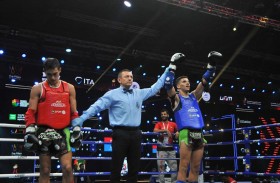 ابن ثعلوب يهنئ النيادي برئاسة الاتحاد الآسيوي للمواي تاي