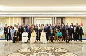 صقر غباش يؤكد أن التسامحِ والسلامِ لا غنى عنهما في صناعةِ المستقبلِ وتحقيقِ الاستقرارِ والتنميةِ لشعوبِ العالمِ