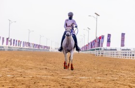 368 فارساً وفارسة يختتمون فعاليات مهرجان أبوظبي للقدرة بالوثبة