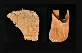 أسوان.. الكشف عن مقابر عائلية داخلها مومياوات