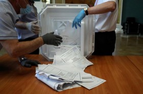  الروس يمنحون بوتين حق تمديد حكمه 