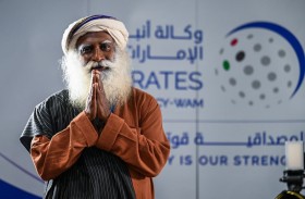 سادجورو: COP28 محاولة لتحريك العالم نحو حلول حاسمة لقضايا المناخ