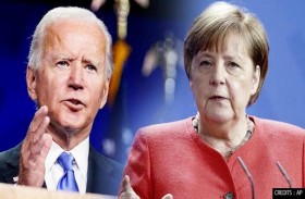 بايدن وميركل يشيدان بالتنسيق الوثيق في إجلاء الأفغان 