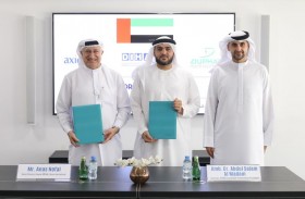 تعاون بين «ديهاد للأعمال الإنسانية» و«اكسيوس إنترناشونال» لدعم العمل الخيري والطبي حول العالم