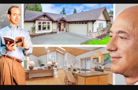 عرض المنزل الذي شهد تأسيس أمازون للبيع