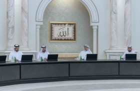 ولي عهد الشارقة يترأس اجتماع المجلس التنفيذي