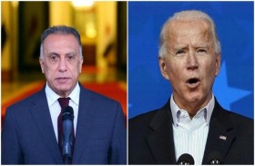 بايدن يستقبل رئيس الوزراء العراقي 26 يوليو