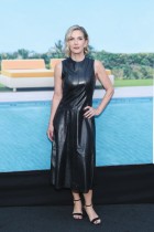 الممثلة الأمريكية ريا سيهورن لدى حضورها العرض الأول لفيلم  Nobody 2  من إنتاج يونيفرسال في هوليوود، كاليفورنيا. ا ف ب