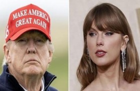 ترامب : مستحيل أن تدعم تايلور سويفت  بايدن
