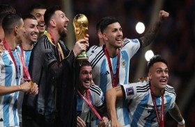 شارع 9 دي خوليو.. طوفان أرجنتيني للاحتفال بكأس العالم