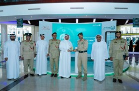 قائد شرطة دبي يستقبل القنصل العام البحريني