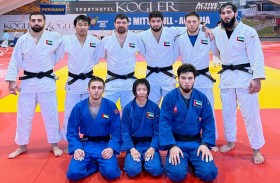 أبوظبي«جراند سلام» للجودو تبدأ فعالياتها بمنافسات «الوزن الخفيف»