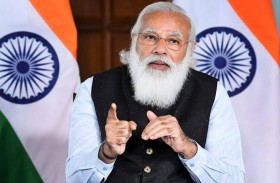 مودي يحصل على اللقاح ضد كورونا