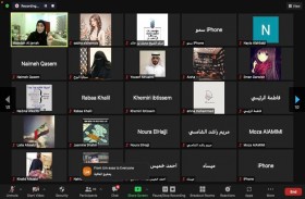 «جلسة سمر»  افتراضية  نظمتها مدرسة القهوة والسنع ضمن برنامج الأمسيات الشعرية
