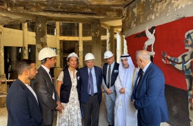 حاكم الشارقة يدعم إعادة تأهيل مسرح «بيروت الكبير»