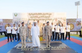 وكيل وزارة الدفاع يشهد فعاليات درع التفوق لليوبيل الذهبي