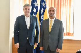 الجروان يترأس اجتماع مجموعة البرلمان الدولي للتسامح والسلام لدول البلقان بسراييفو